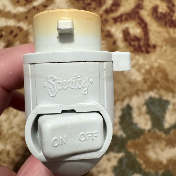 Scentsy Warmer Wake Up and Be Awesome Mini Warmer retired Nightlight - Picture 5 of 9